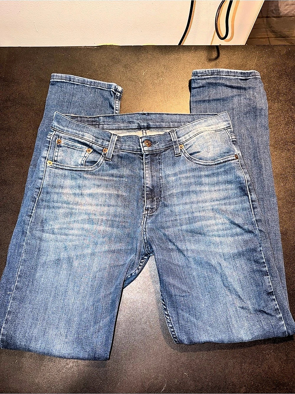 Levi's 511 Slim Jeans Waist 32 Length 32 Blue
